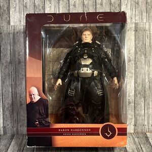 Dune Baron Harkonnen Action Figure - Black Costume